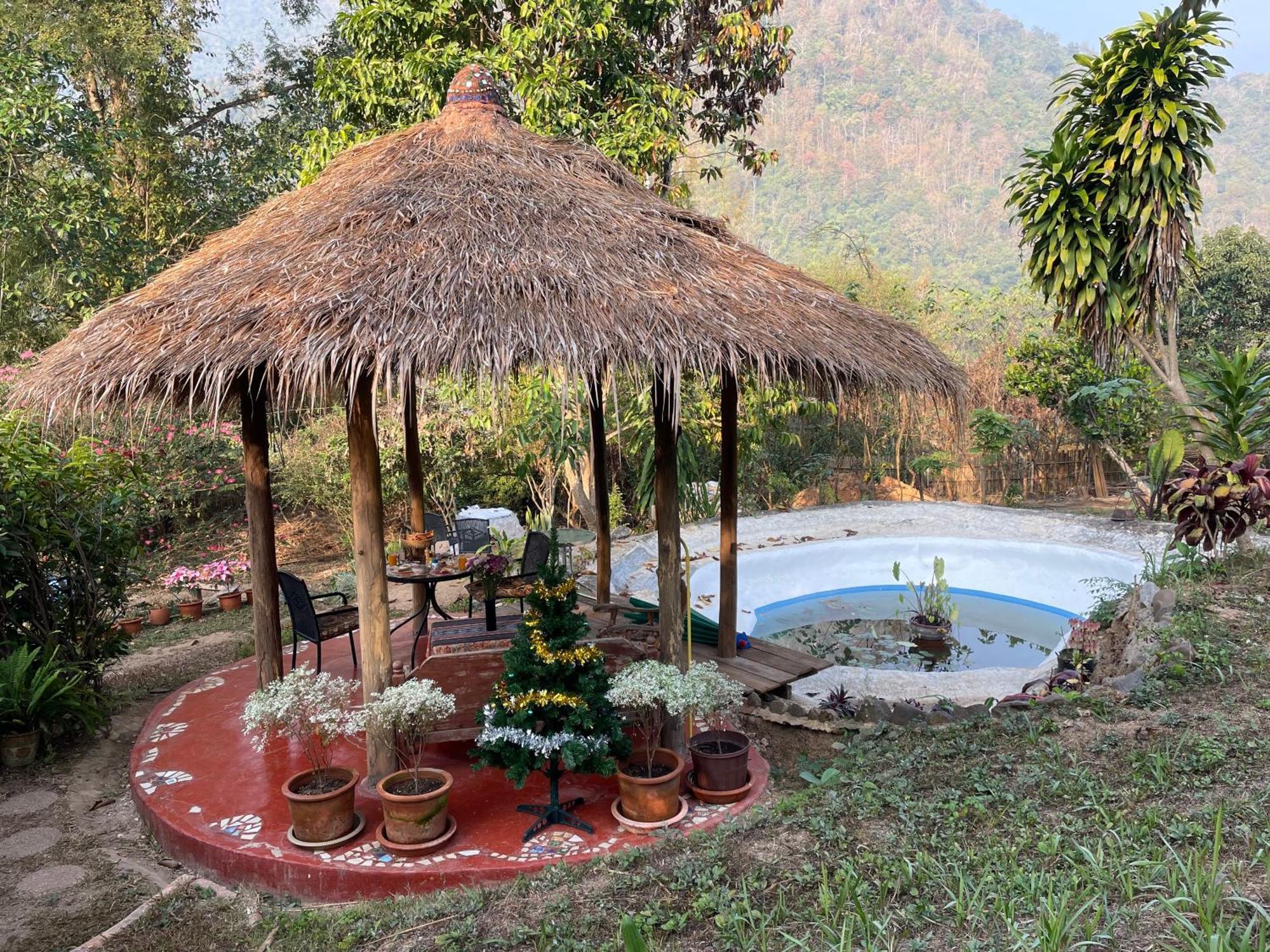 Chiang Dao Roundhouses Eksteriør billede