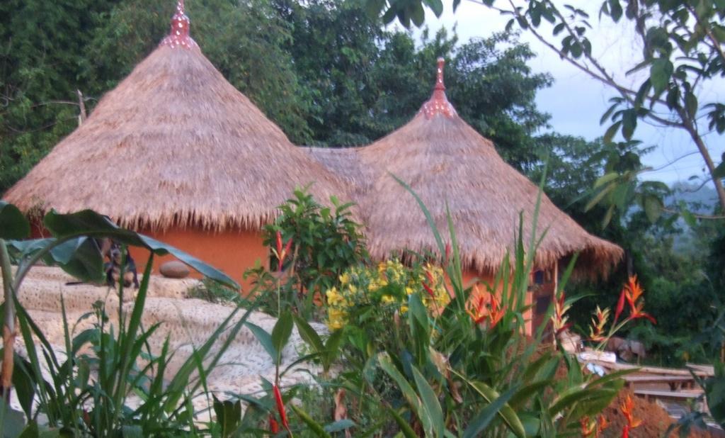 Chiang Dao Roundhouses Eksteriør billede