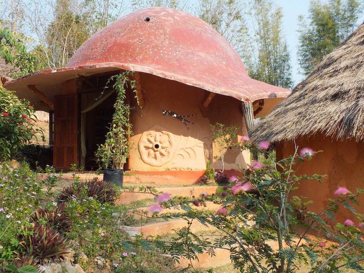 Chiang Dao Roundhouses Eksteriør billede