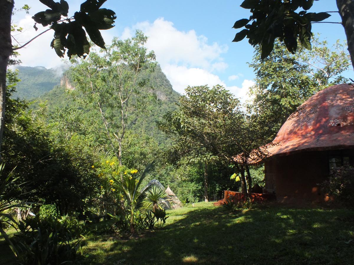Chiang Dao Roundhouses Eksteriør billede