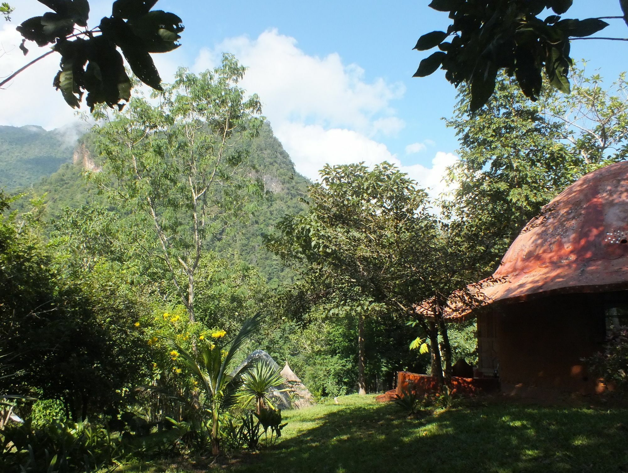 Chiang Dao Roundhouses Eksteriør billede