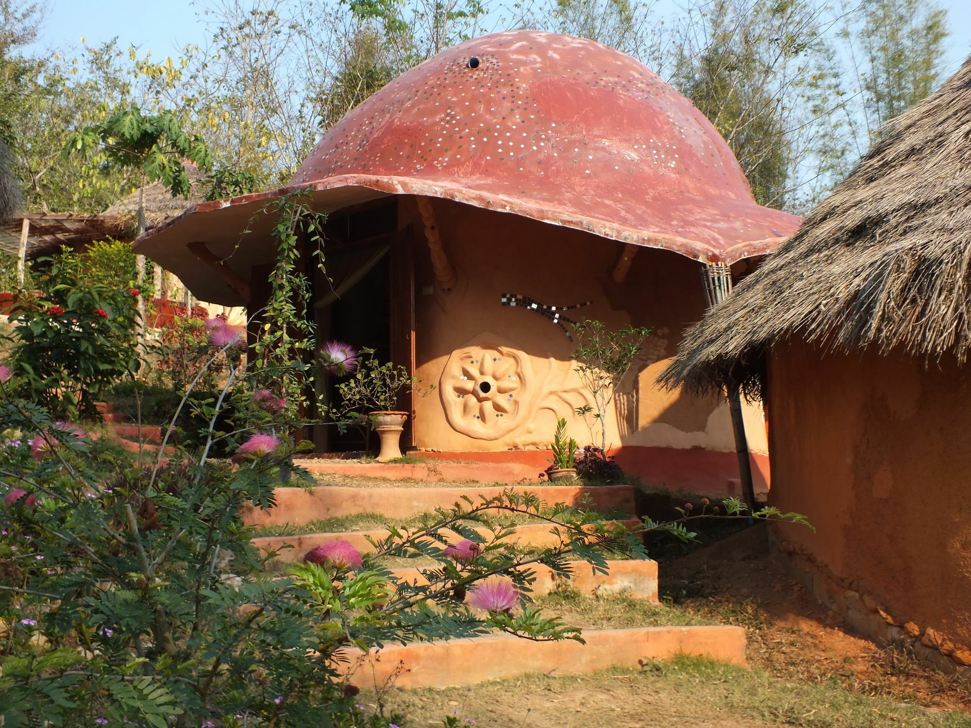 Chiang Dao Roundhouses Eksteriør billede