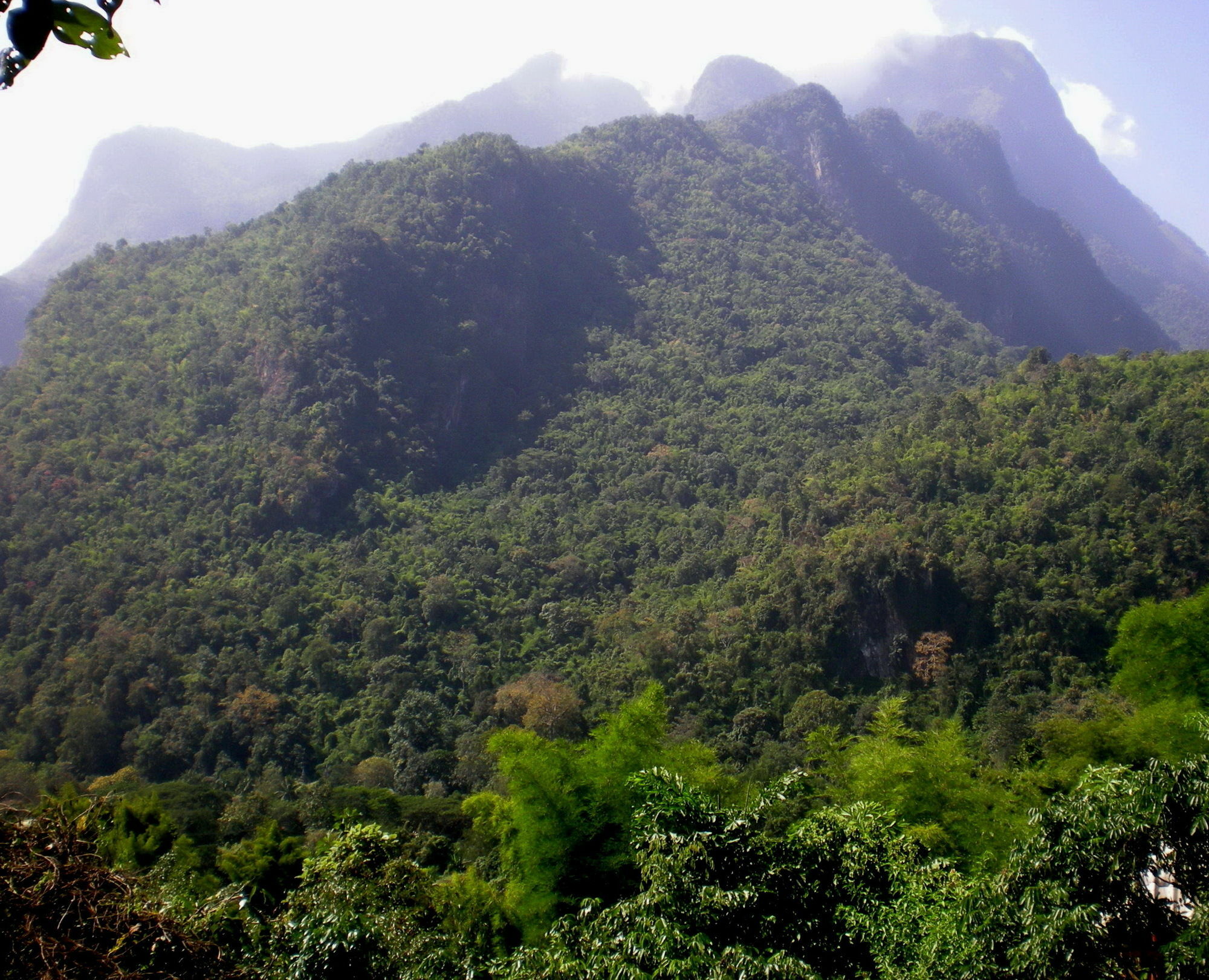 Chiang Dao Roundhouses Eksteriør billede